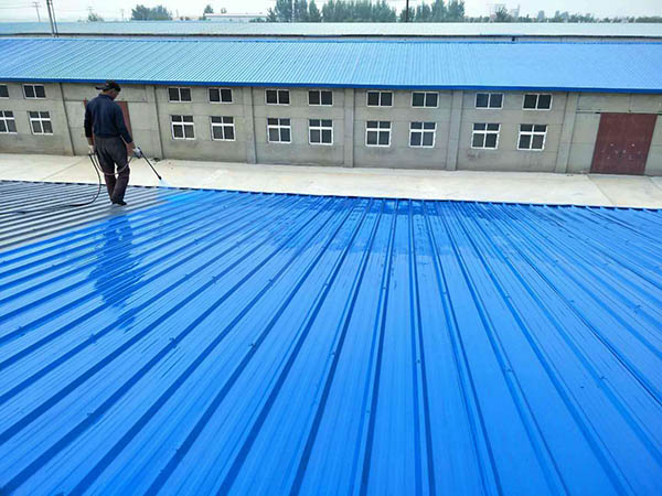 台州 彩钢瓦喷漆翻新工业厂房、仓库